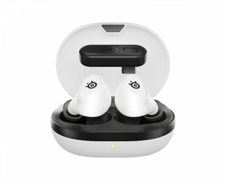 SteelSeries Arctis GameBuds In-Ear - Hvit (Refurbished)