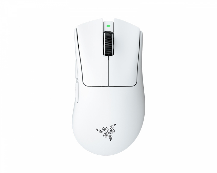 Razer DeathAdder V4 Pro Trådløs Gamingmus - Hvit (Refurbished)