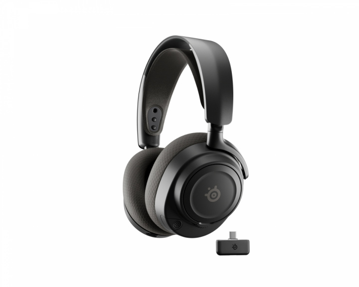 SteelSeries Arctis Nova 7 Gen 2 Trådløst Gaming Headsett - Svart (Refurbished)