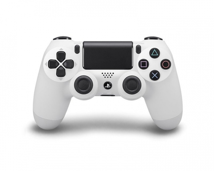 Sony Dualshock 4 Trådløst PS4 Kontroll v2 - Hvit (Refurbished)