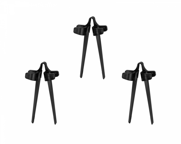 MaxMount Lazy Chopstick - Spisepinner for spillere - 3-pack