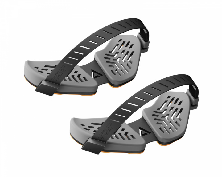DeltaHub Carpio G2.0 Set Ergonomisk Gaming Håndleddsstøtte Set - Pearl Grey