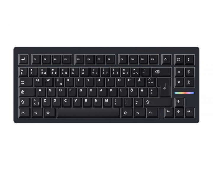 Wooting 80HE ISO + WoB Keycaps