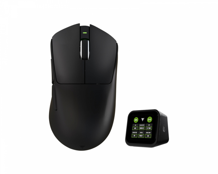  Rapid Sync 8K Dongle + Terra Pro Trådløs Gamingmus - Svart