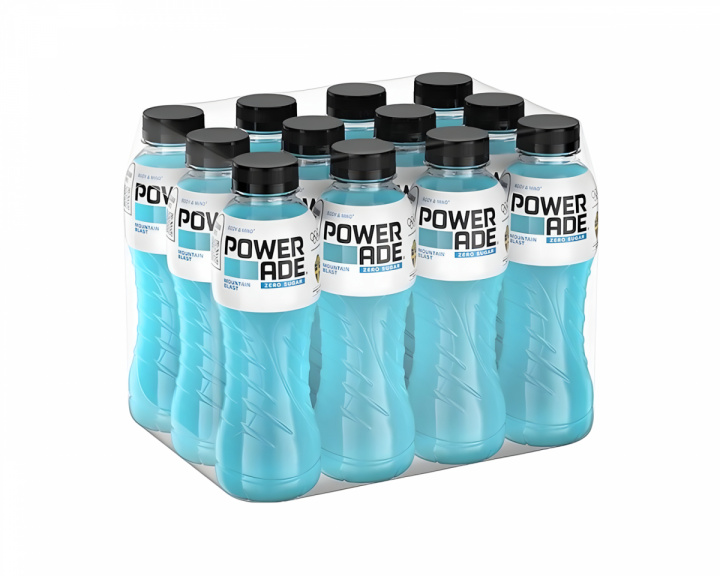 X-Gamer Mountain Blast Zero Sugar 12 x 50cl