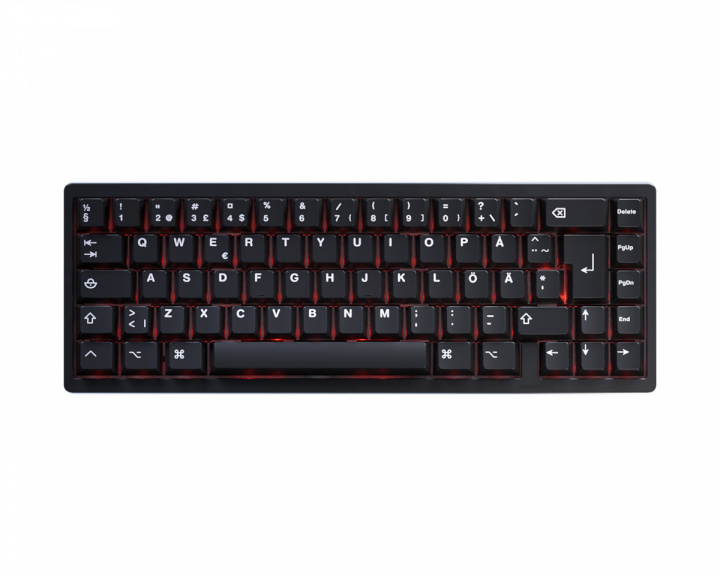 MaxCustom MAX65 Black WoB + Milky Yellow Pro Bundle