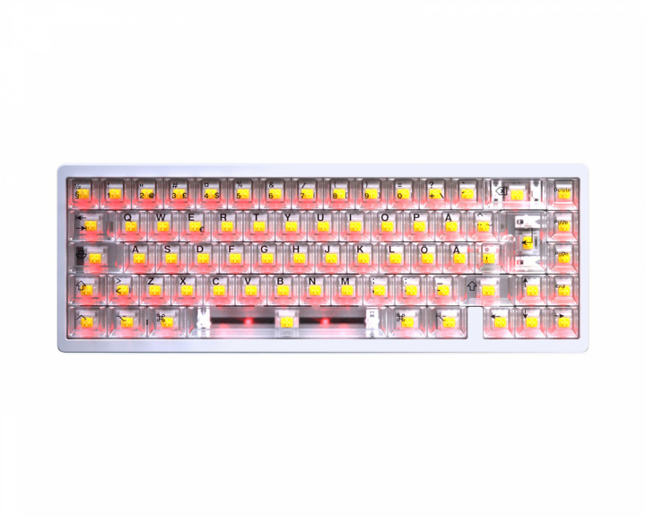 MaxCustom MAX65 White Lucid + Milky Yellow Pro Bundle