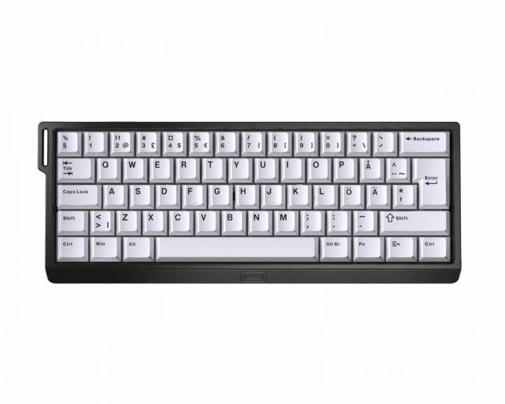 Wooting 60HE+ RGB ISO + MaxCustom Essential BoW