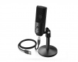 USB Mikrofon K670B - Svart