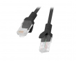 30 Meter Cat6 FTP Nettverkskabel Svart