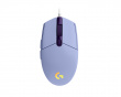 G203 Lightsync Gaming Mus - Lilac