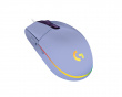 G203 Lightsync Gaming Mus - Lilac