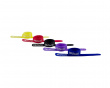 Kabelsorteringskit flere farger 10-pack