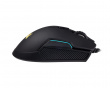 GLAIVE RGB Gaming Mus Svart