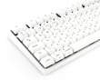VA88Mac Hvit PBT Hvit LED Tastatur [MX Red] (MAC)