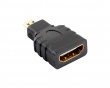 Adapter HDMI Hun til MICRO HDMI Han