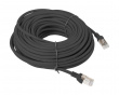 Cat6 UTP Nettverkskabel 20 Meter Svart