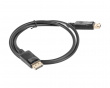 DisplayPort Kabel Svart 1.8 Meter