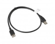 USB Skjøteledning 2.0 AM-AF 0.7m