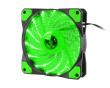 Hydrion 120 LED PC Vifte Grønn