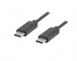 USB-C 3.1 Kabel Han/Han 0.5 Meter
