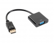 Displayport Han til VGA Hun Adapter