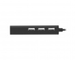 USB Hub 2.0 Dragonfly 3-ports + RJ45