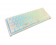 ONE 2 Mini RGB Pure Hvit Tastatur [MX Silent Red]