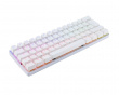 POK3R RGB Mekaniskt Tastatur Hvit [MX Brown]