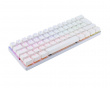 POK3R RGB Mekaniskt Tastatur Hvit [MX Silent Red]