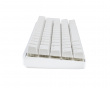 POK3R RGB Mekaniskt Tastatur Hvit [MX Silver]