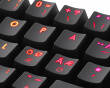 Compact RGB Mekaniskt Tastatur [Content Red]