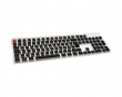 GMMK ABS 105 Keycap Set Nordisk Utforming Svart