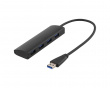 USB 3.1 Gen 1 Hub til 4x USB Typ A