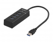 USB-A 3.1 Hub til 4x USB-A