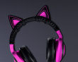 Kitty Ears NeonLilla