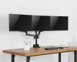 Skjermstativ SLIM V2 med USB 3.0 Hub - 3 Skjermer
