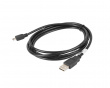 USB Mini-B (Hane) til USB-A (Hane) 2.0 (1.8 meter)