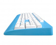 CELERITAS II Gaming Tastatur Blå