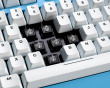 CELERITAS II Gaming Tastatur Blå
