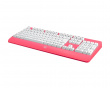 CELERITAS II Gaming Tastatur Rosa