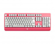 CELERITAS II Gaming Tastatur Rosa