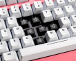 CELERITAS II Gaming Tastatur Rosa