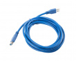 USB Skjøteledning 3.0 AM-AF Blå (3 meter)