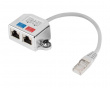 LAN Splitter for Nettverkskabel RJ45 FTP