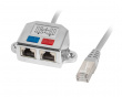 LAN Splitter for Nettverkskabel RJ45 FTP