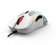 Model D Gaming Mus Glossy Hvit