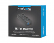 Mantis 2 3.0 USB Hub 4 Ports