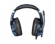 GXT 488 Forze PS4/PS5 Gaming Headset Camo Blå