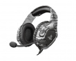 GXT 488 Forze PS4/PS5 Gaming Headset Camo Grå